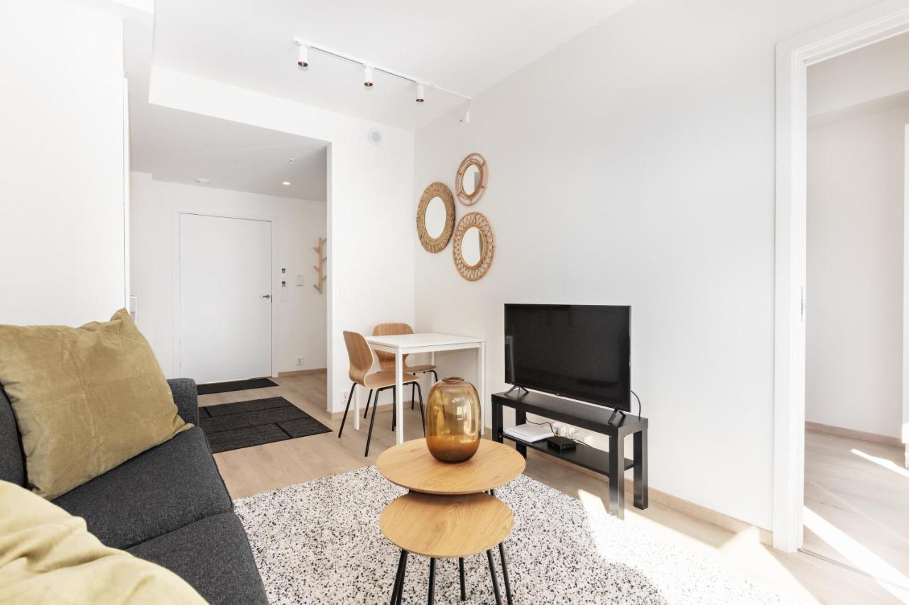 Forenom Serviced Apartments Тронхейм Экстерьер фото