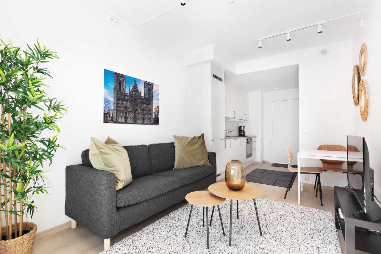 Forenom Serviced Apartments Тронхейм Экстерьер фото
