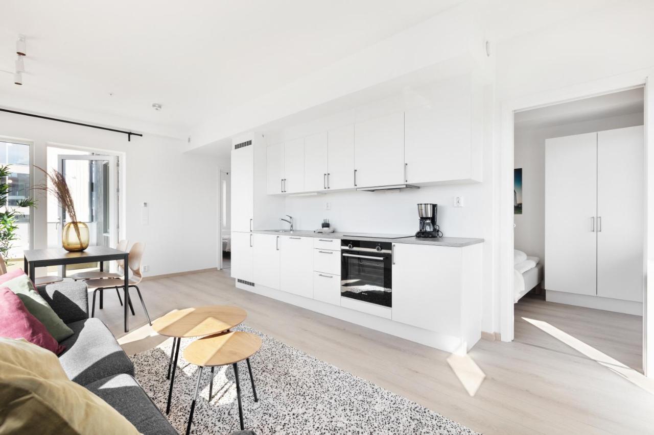 Forenom Serviced Apartments Тронхейм Экстерьер фото